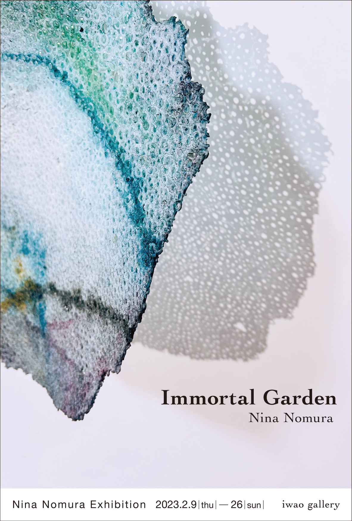 Immortal Garden | Nina Nomura　野村仁衣那展